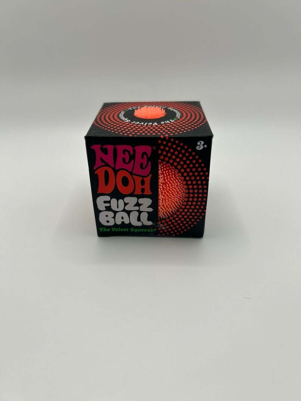Schylling NeeDoh Fuzz Ball The Velvet Squeeze Sensory Fidget Toy